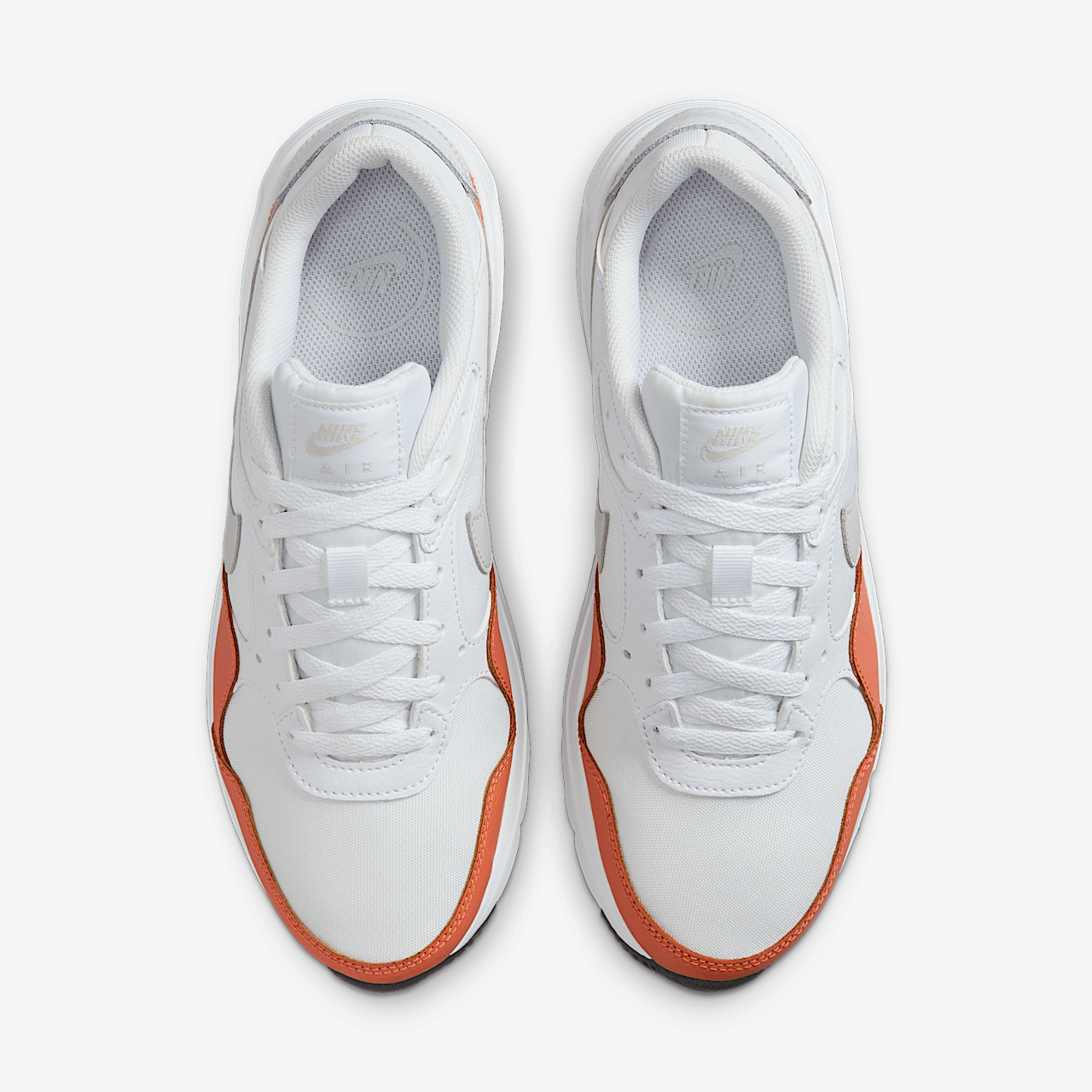 Nike Air Max SC sneaker Wit/Healing Orange/Zwart/Photon Dust