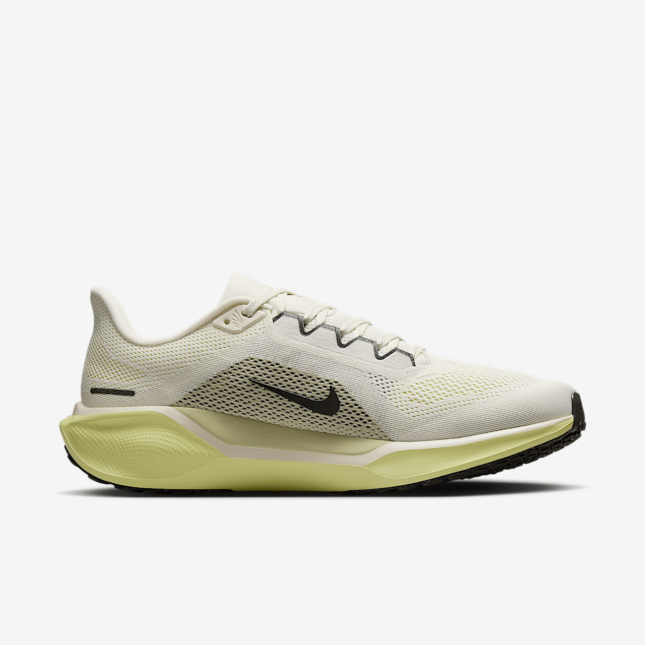 Nike Pegasus sneaker Pale Ivory/Limelight/Olive Aura/Sequoia