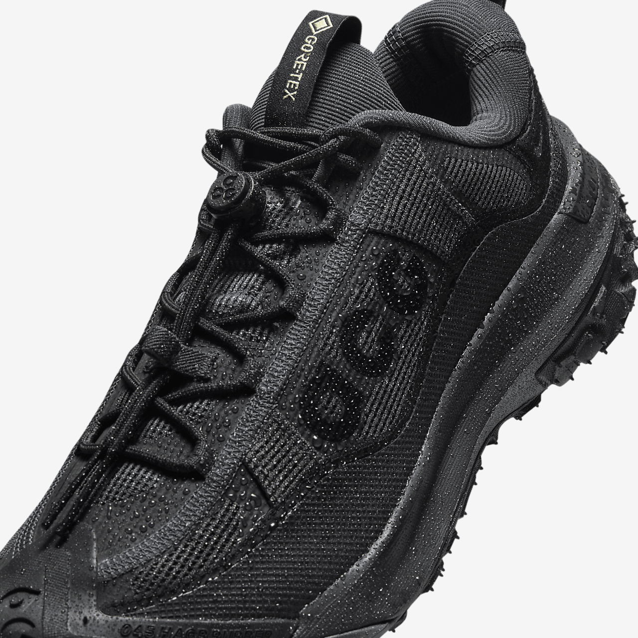 Nike ACG sneaker Dark Smoke Grey/Zwart/Anthracite/Zwart