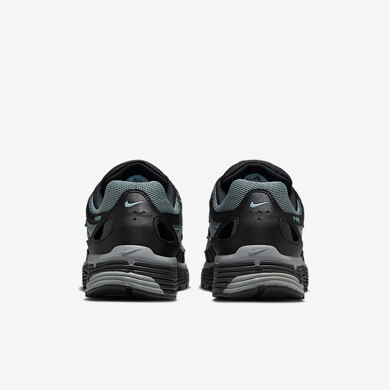 Nike P-6000 sneaker Zwart/Cool Grey/Celestine Blue/Zwart