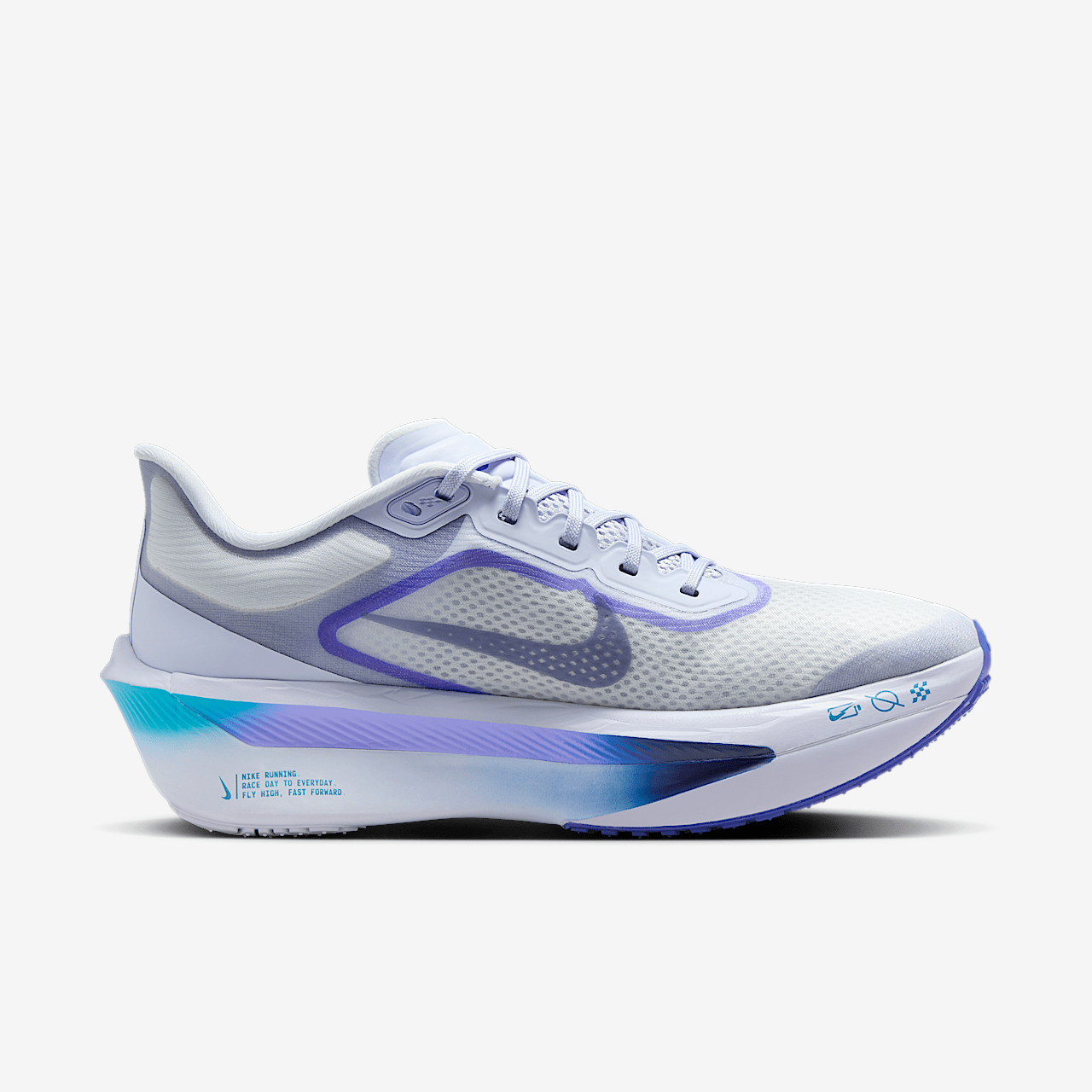 Nike  sneaker Ghost/Football Grey/Blue Lightning/Blue Void