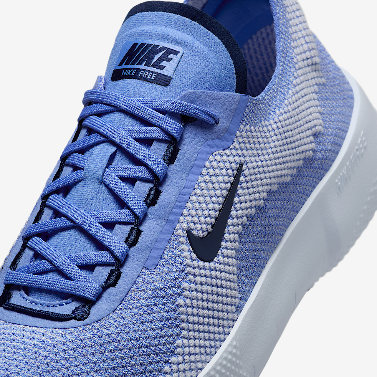 Nike Free sneaker Polar/Blue Tint/Ghost/Midnight Navy