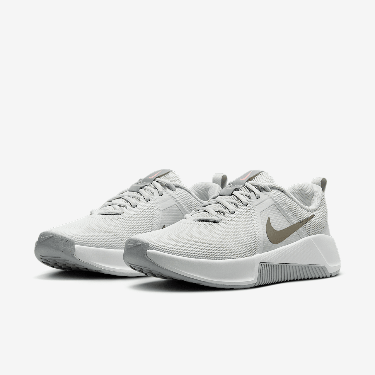 Nike  sneaker Photon Dust/Wit/Light Smoke Grey/Metallic Pewter