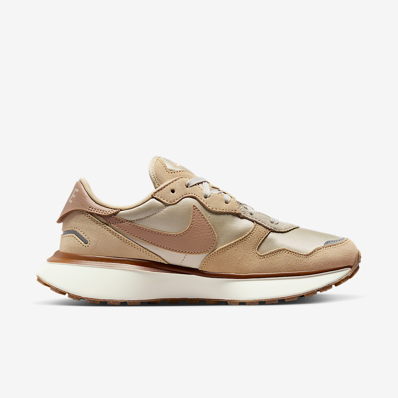 Nike Phoenix Waffle sneaker Sanddrift/Sesame/Metallic Silver/Hemp