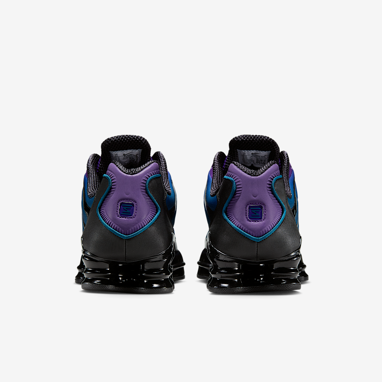 Nike Nike Shox sneaker Voltage Purple/Blue Force/Zwart/Zwart