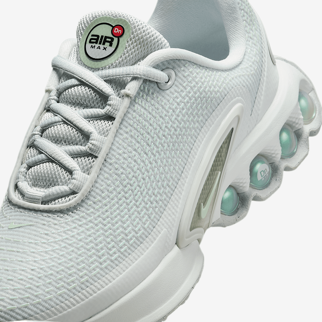 Nike Air Max DN sneaker Photon Dust/Grey Fog/Dark Stucco/Seafoam
