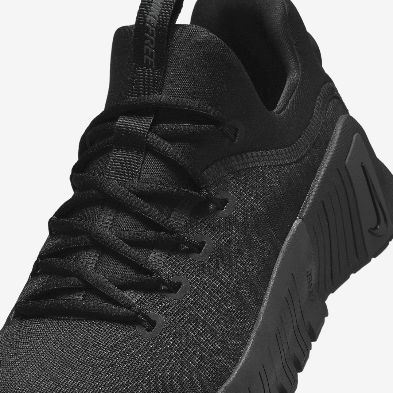 Nike Free sneaker Zwart/Anthracite