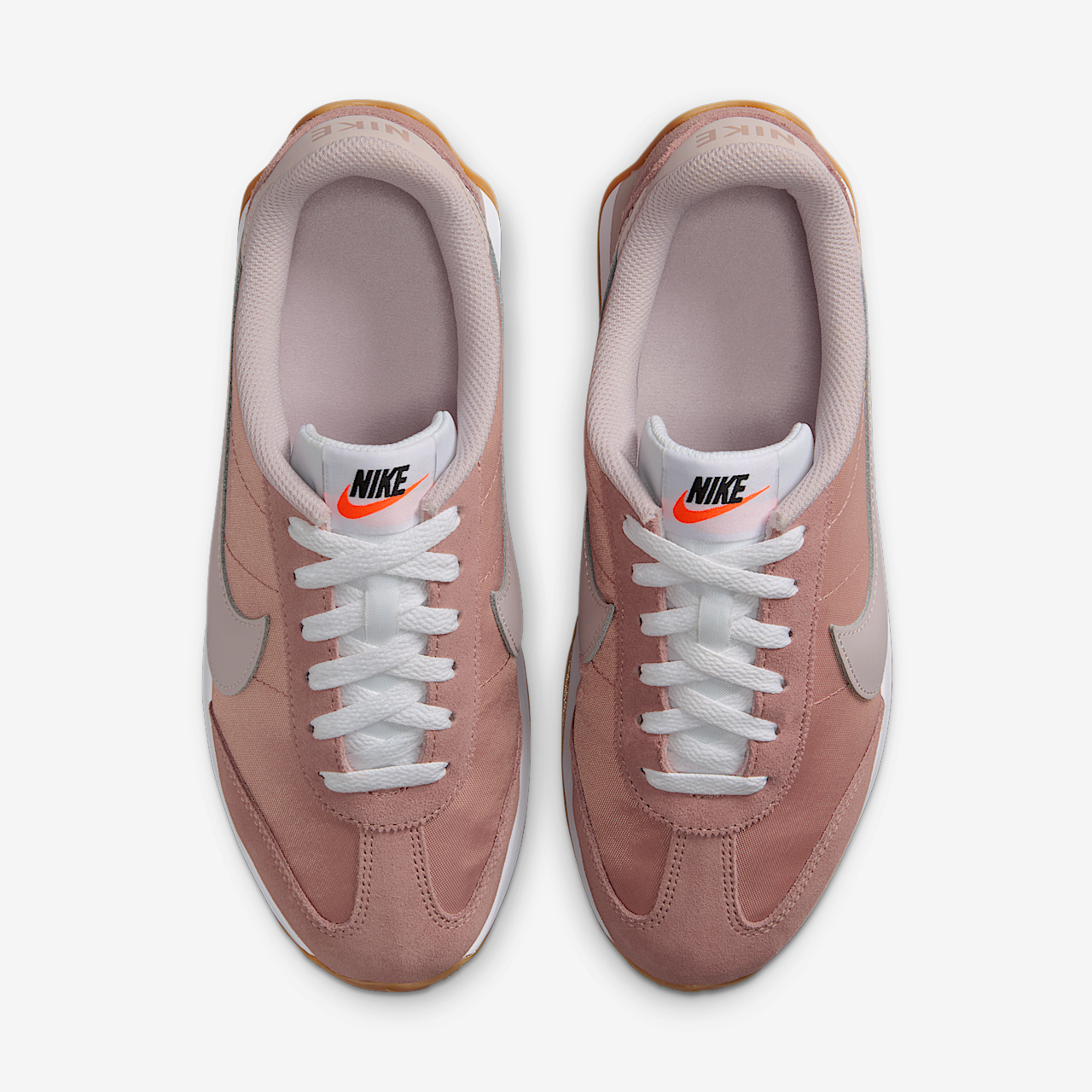 Nike  sneaker Particle Pink/Wit/Total Orange/Platinum Violet