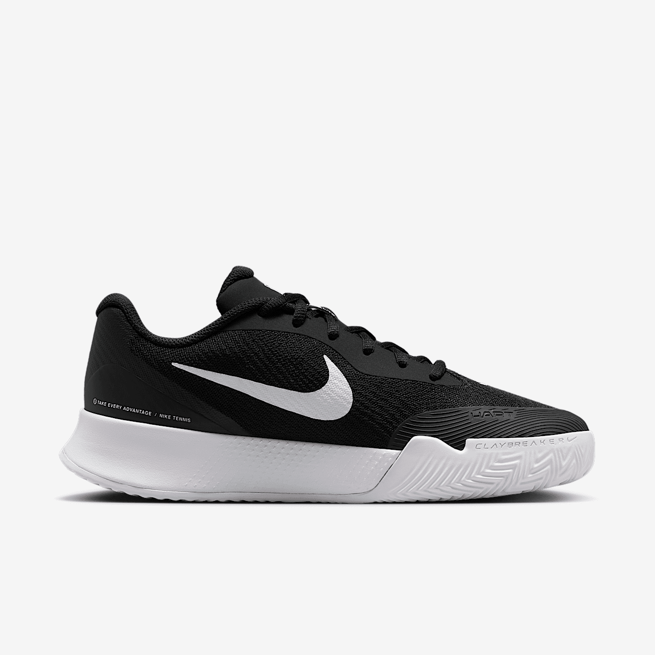 Nike  sneaker Zwart/Wit