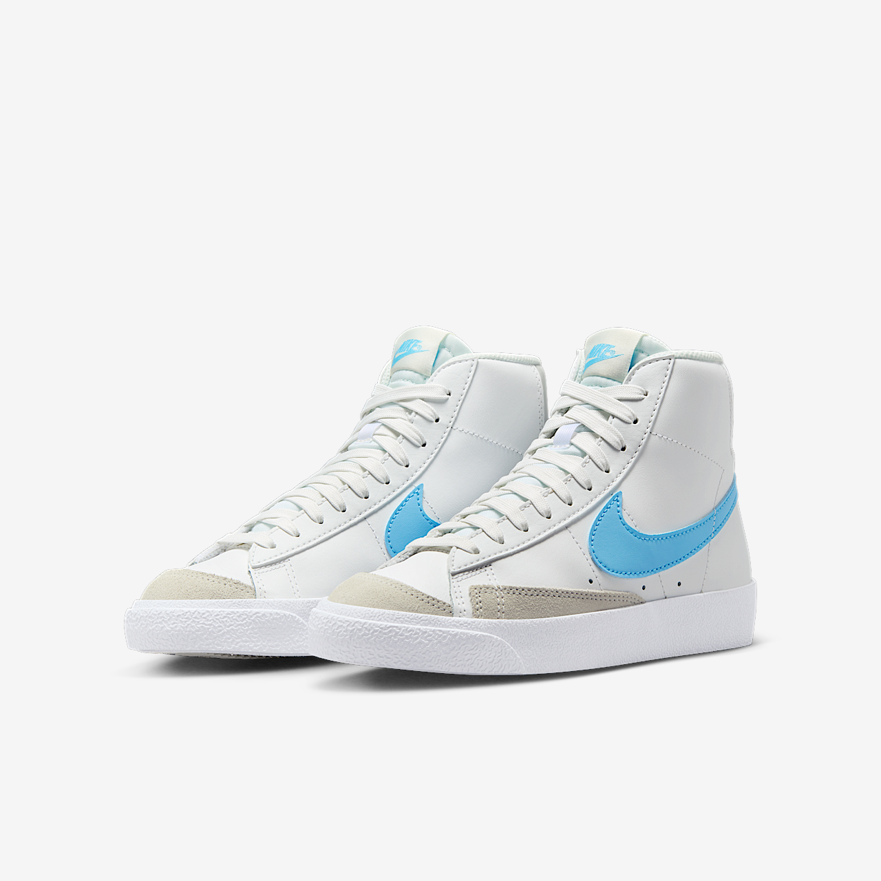 Nike Blazer sneaker Summit White/Photon Dust/Wit/Aquarius Blue