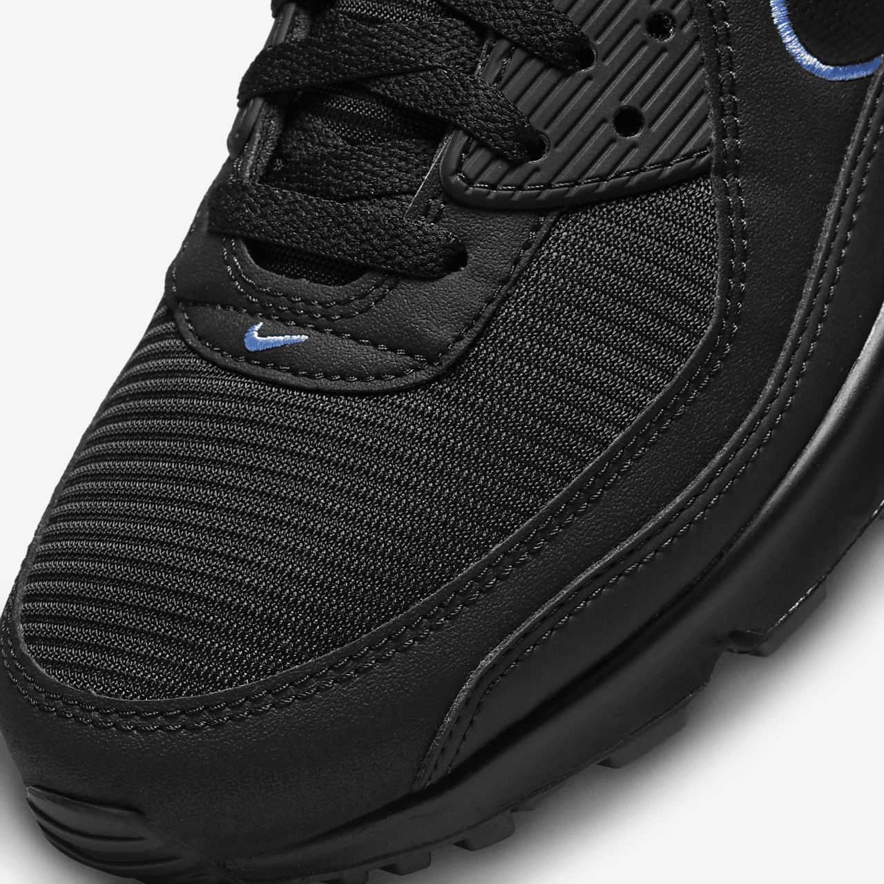 Nike Air max 90 sneaker Zwart/University Blue