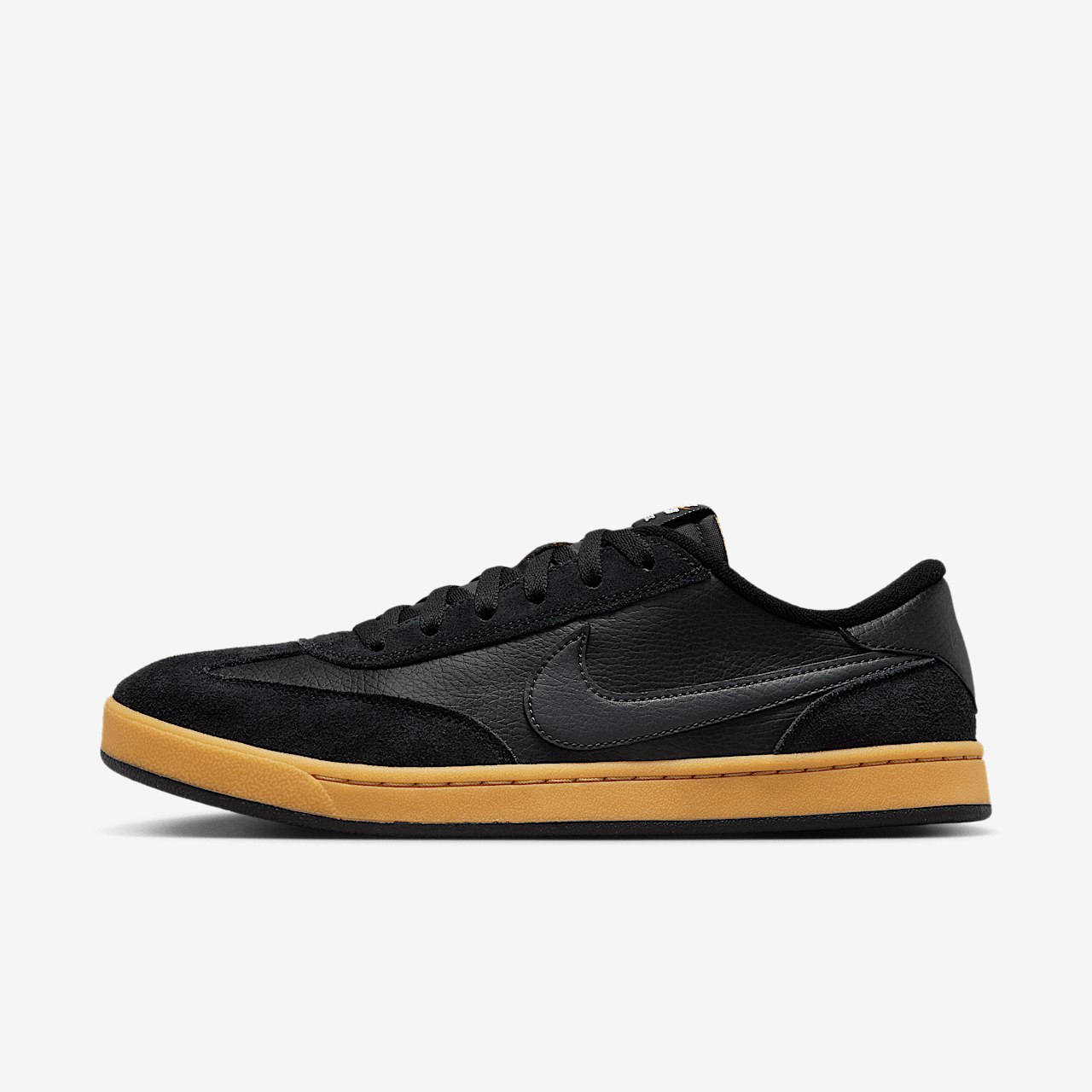 Nike  sneaker Zwart/Zwart/Vivid Orange/Anthracite