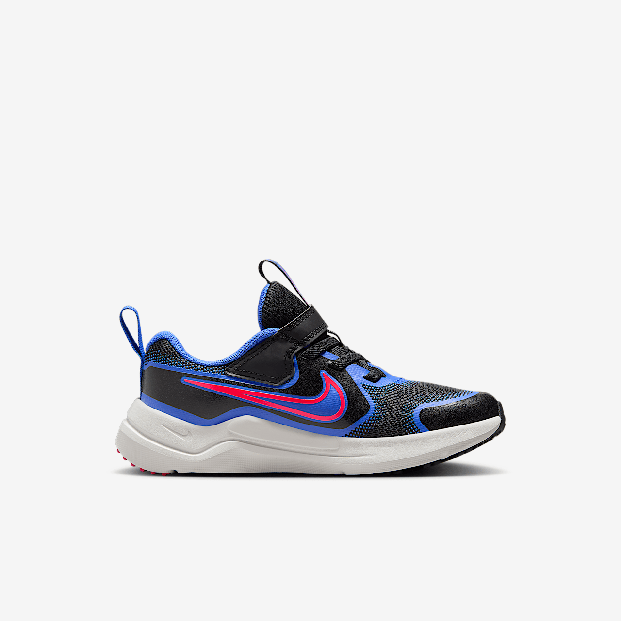 Nike  sneaker Zwart/Hyper Royal/Summit White/Bright Crimson