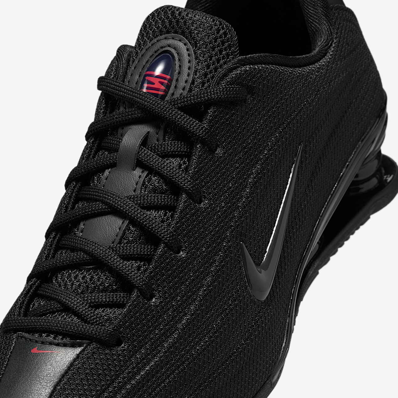 Nike Nike Shox sneaker Zwart/University Red/Zwart