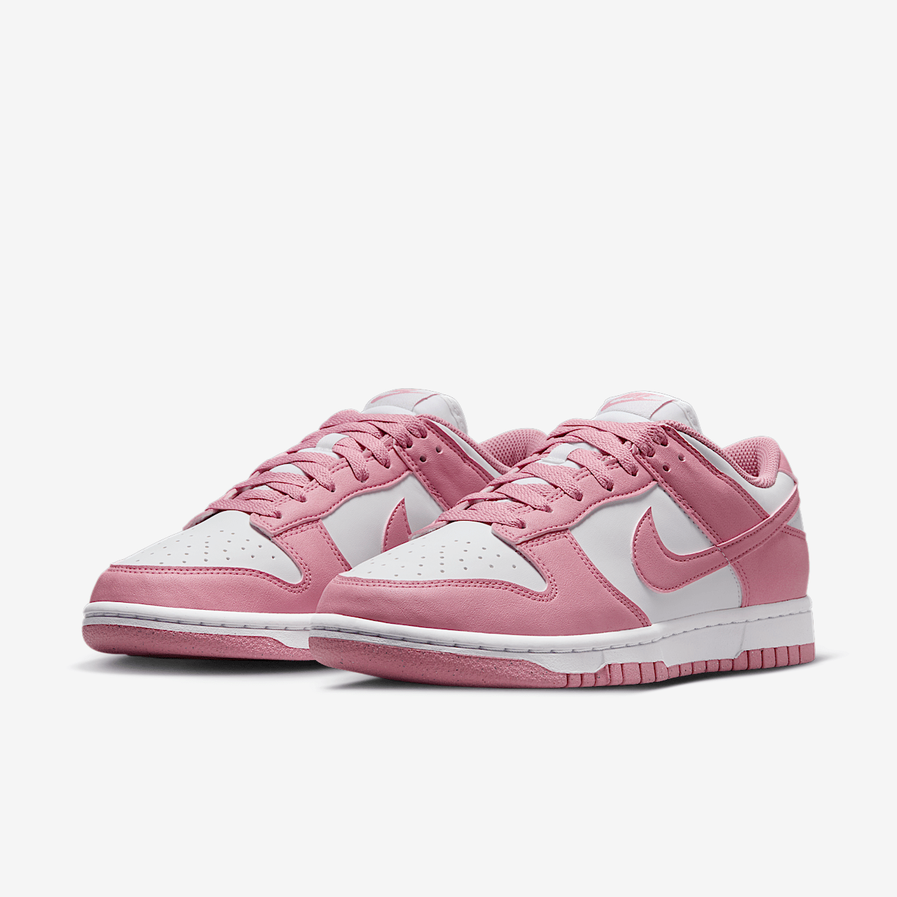 Nike Dunk Low sneaker Wit/Elemental Pink