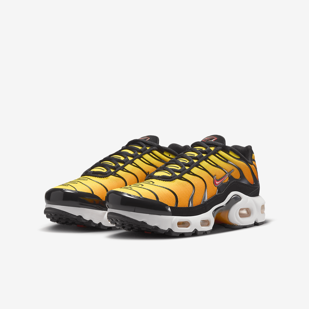 Nike Air Max Plus sneaker Zwart/Bright Ceramic/Resin/Pimento