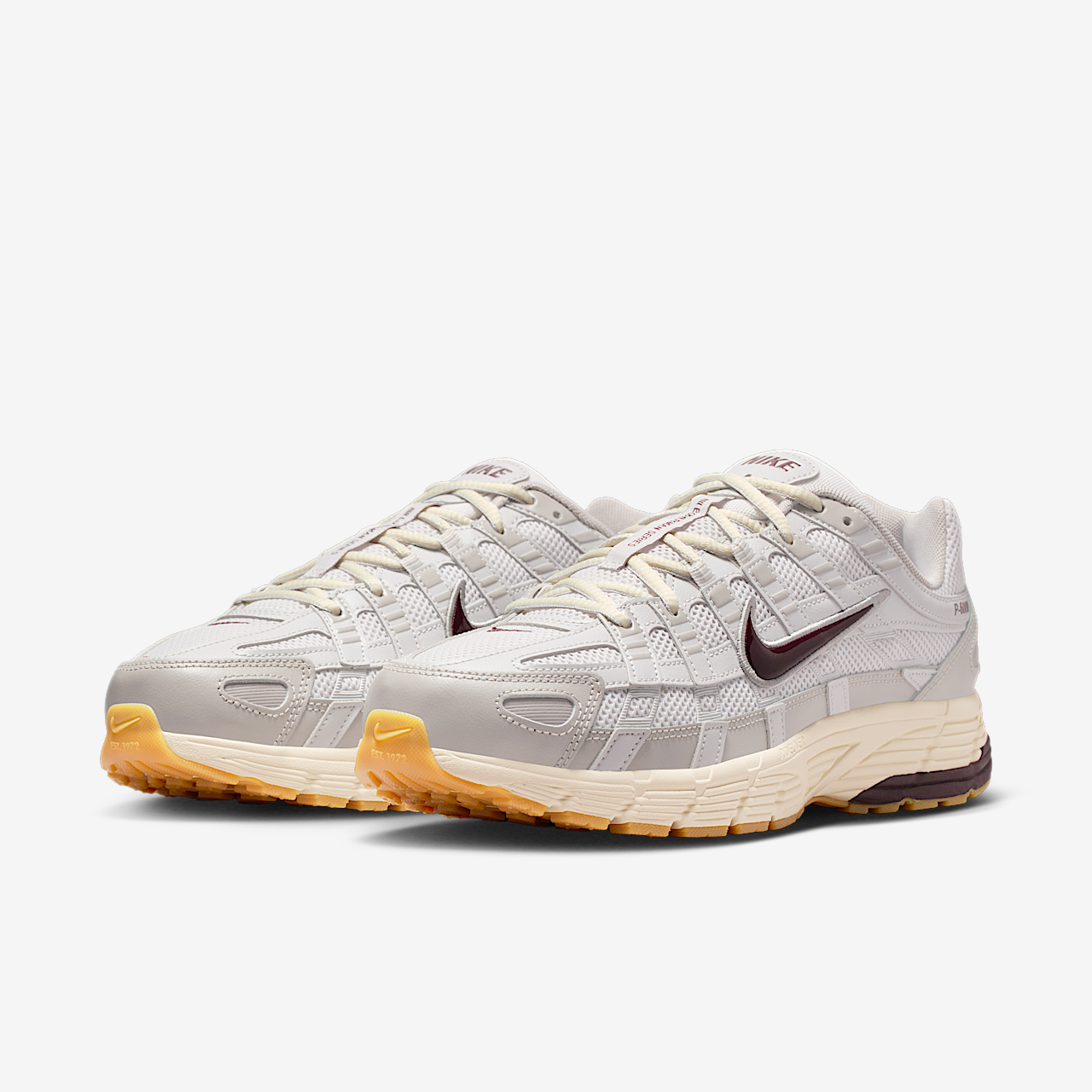 Nike P-6000 sneaker College Grey/Vast Grey/Coconut Milk/Burgundy Crush