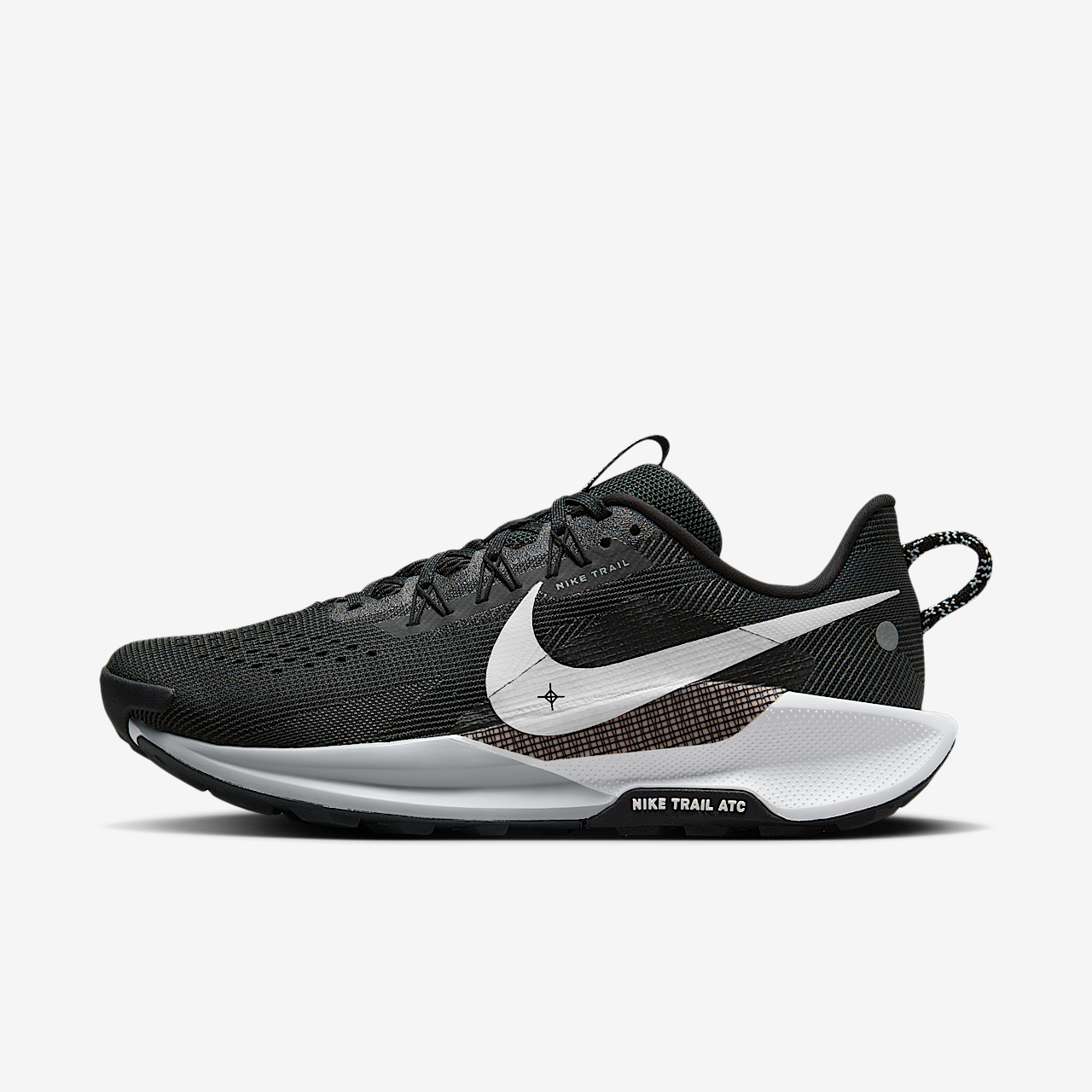 Nike Pegasus sneaker Zwart/Anthracite/Wolf Grey/Wit
