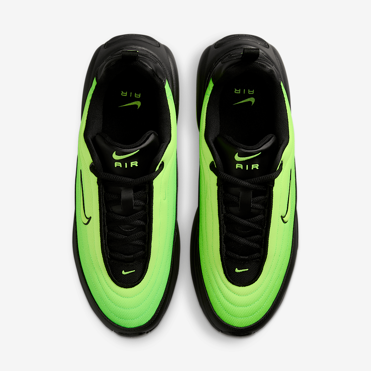 Nike Nike Air Max Portal sneaker Zwart/Green Strike/Volt
