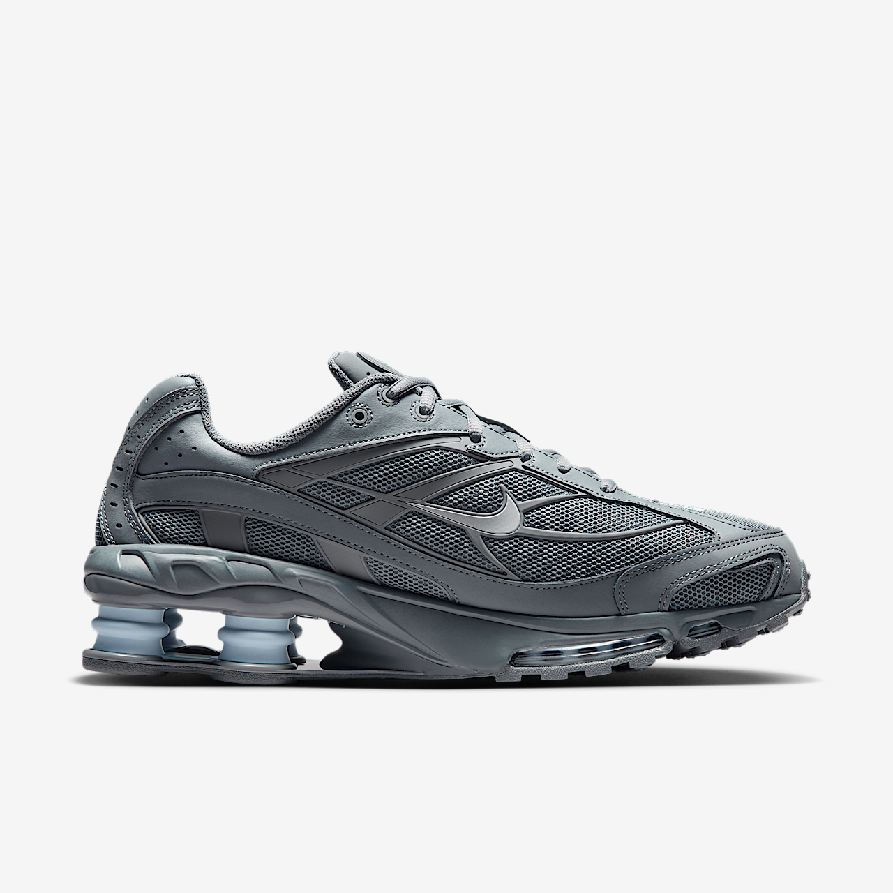 Nike Nike Shox sneaker Cool Grey/Celestine Blue/Metallic Silver