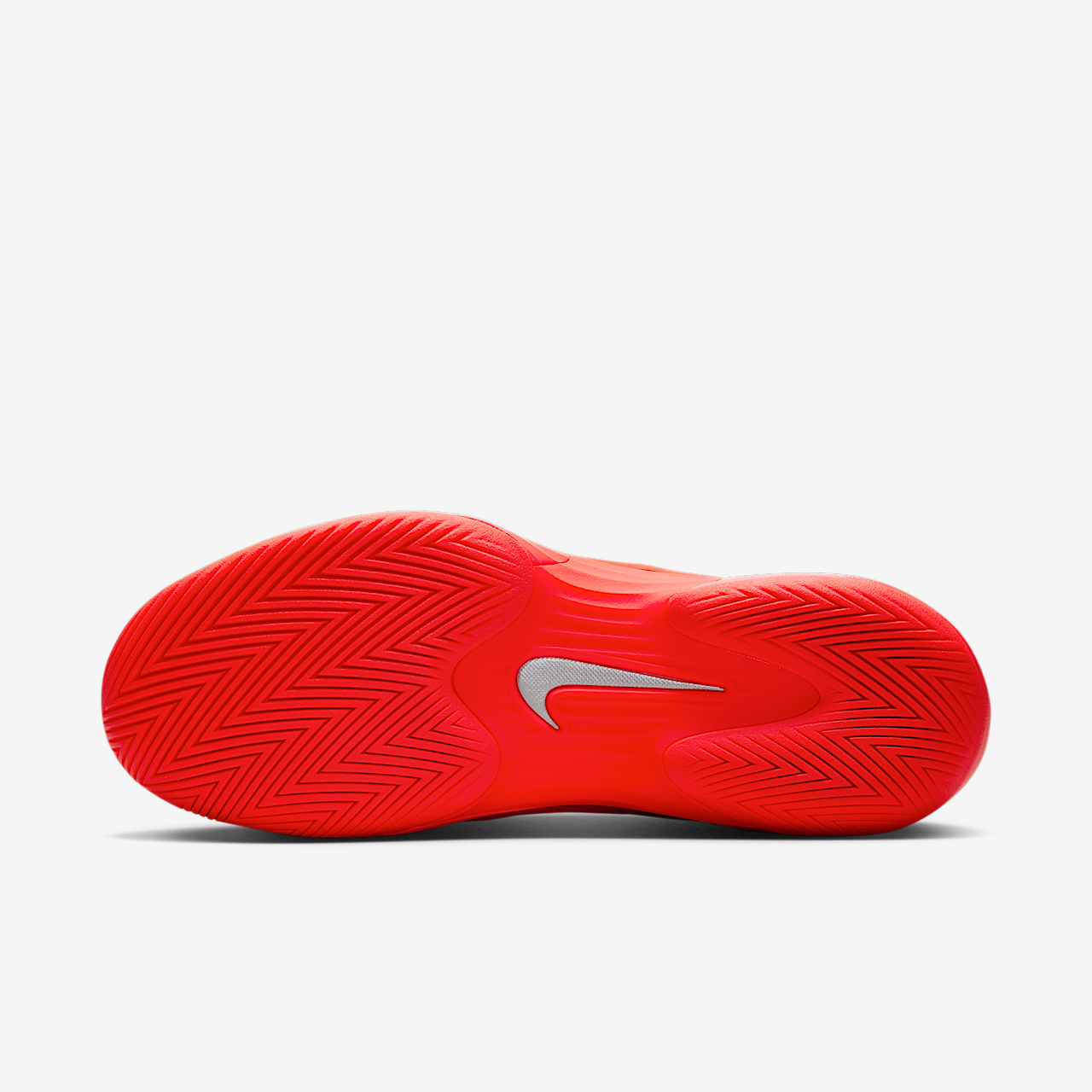 Nike  sneaker Bright Crimson/Metallic Silver