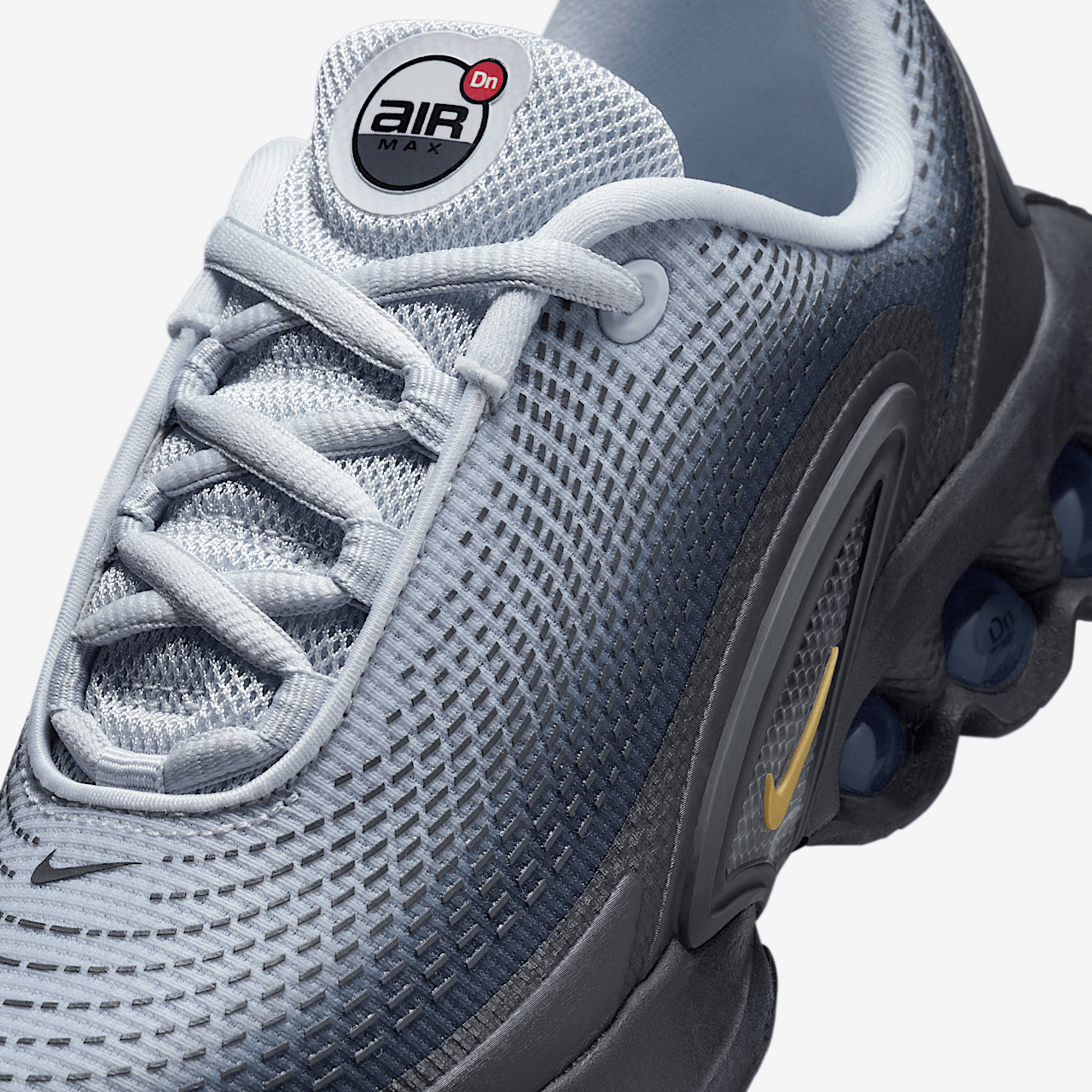 Nike Air Max DN sneaker Pure Platinum/Iron Grey/Anthracite/Metallic Gold