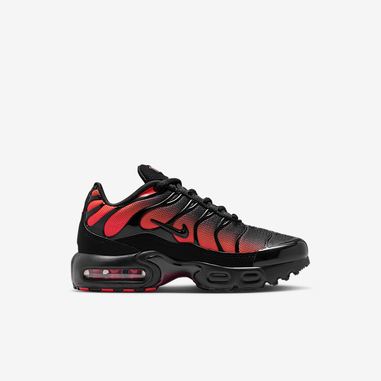 Nike Air Max Plus sneaker Zwart/Light Crimson/Noble Red/Zwart