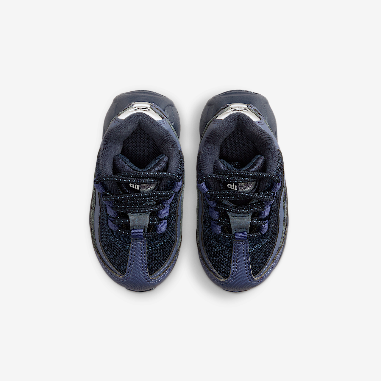 Nike Air Max 95 sneaker Sanded Purple/Obsidian/Metallic Silver/Wolf Grey