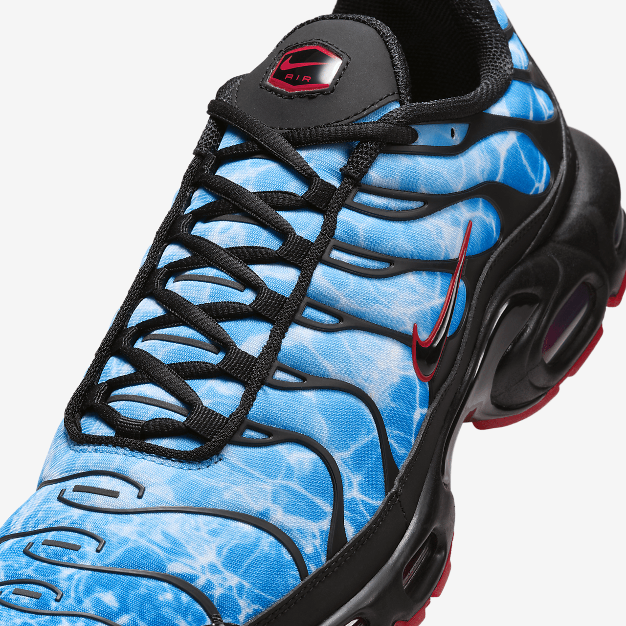 Nike Air Max Plus sneaker Zwart/Baltic Blue/Photo Blue/Zwart