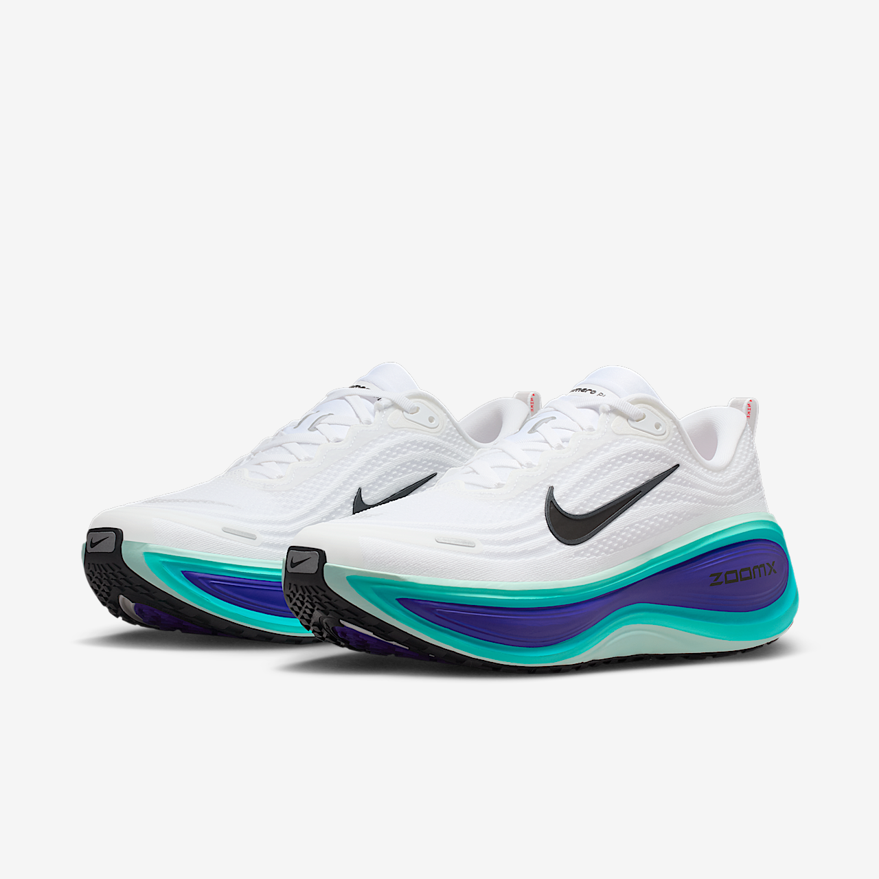 Nike Vomero sneaker Wit/Bright Concord/Hyper Turquoise/Zwart
