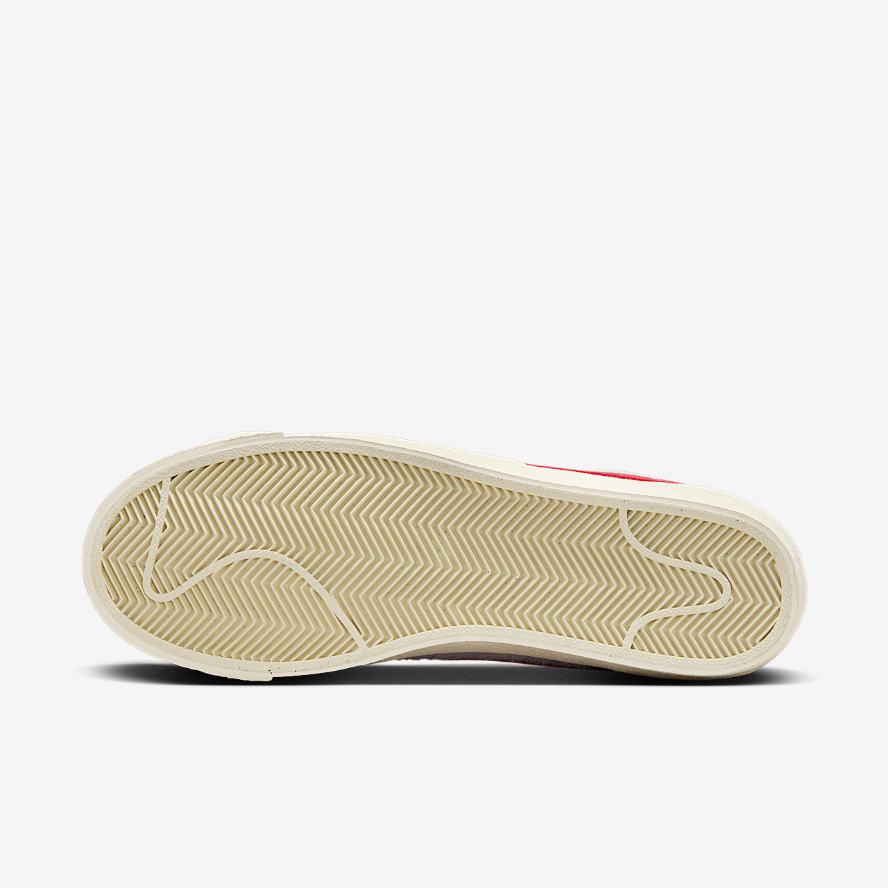 Nike Blazer sneaker Summit White/Sail/Coconut Milk/Gym Red
