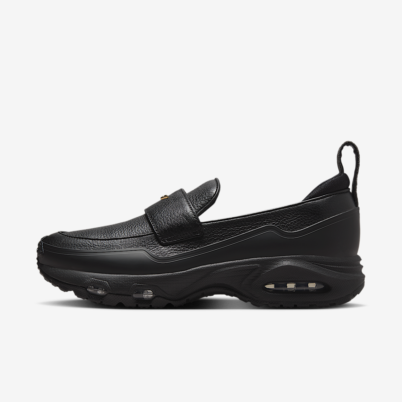 Nike Air Max sneaker Zwart/Smoke Grey/Pink Foam/Metallic Gold