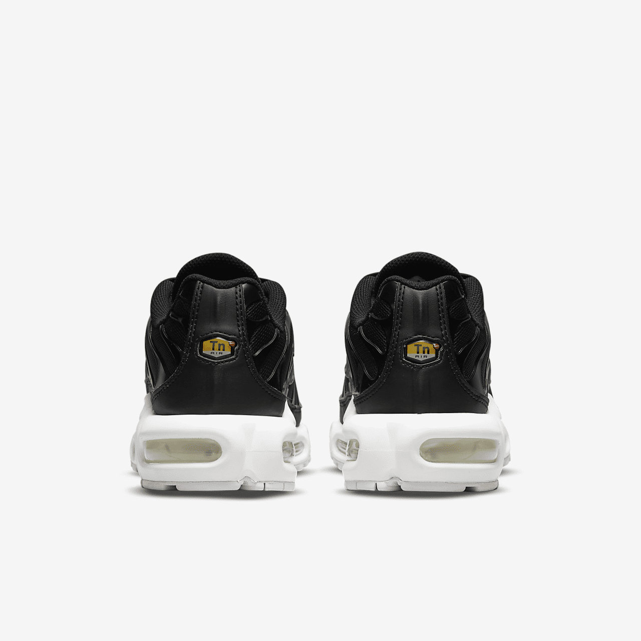 Nike Air Max Plus sneaker Zwart/Wit/Zwart