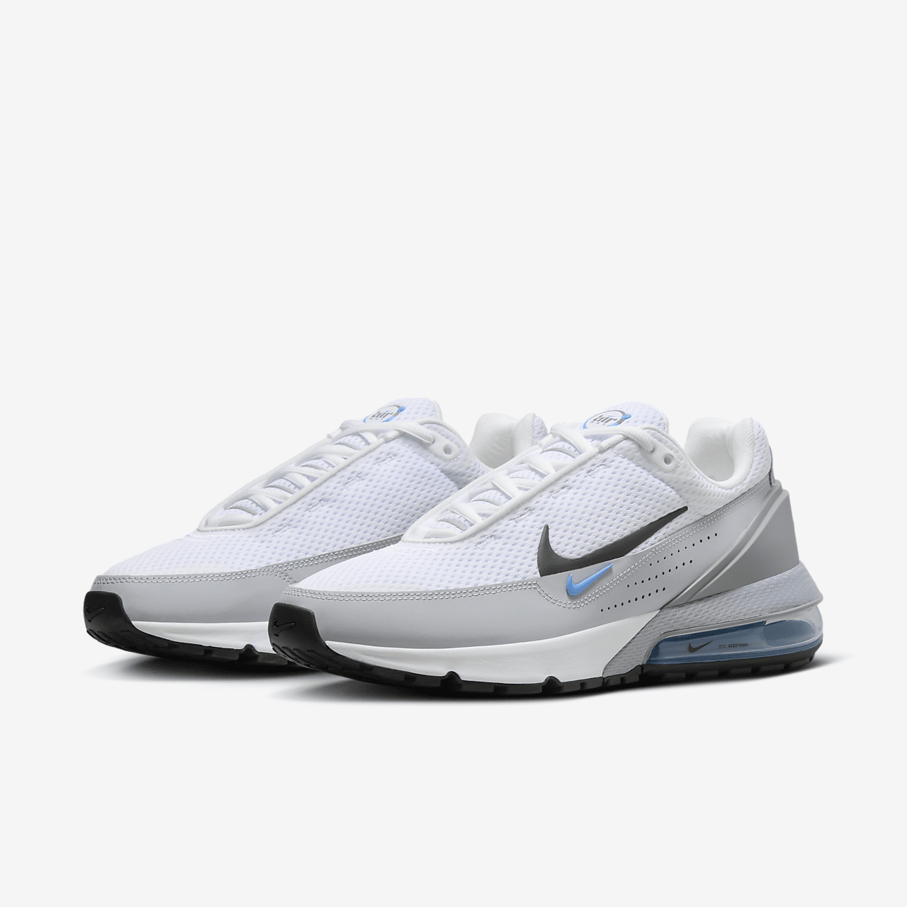 Nike Air Max Pulse sneaker Wit/Wolf Grey/Cool Grey/Zwart