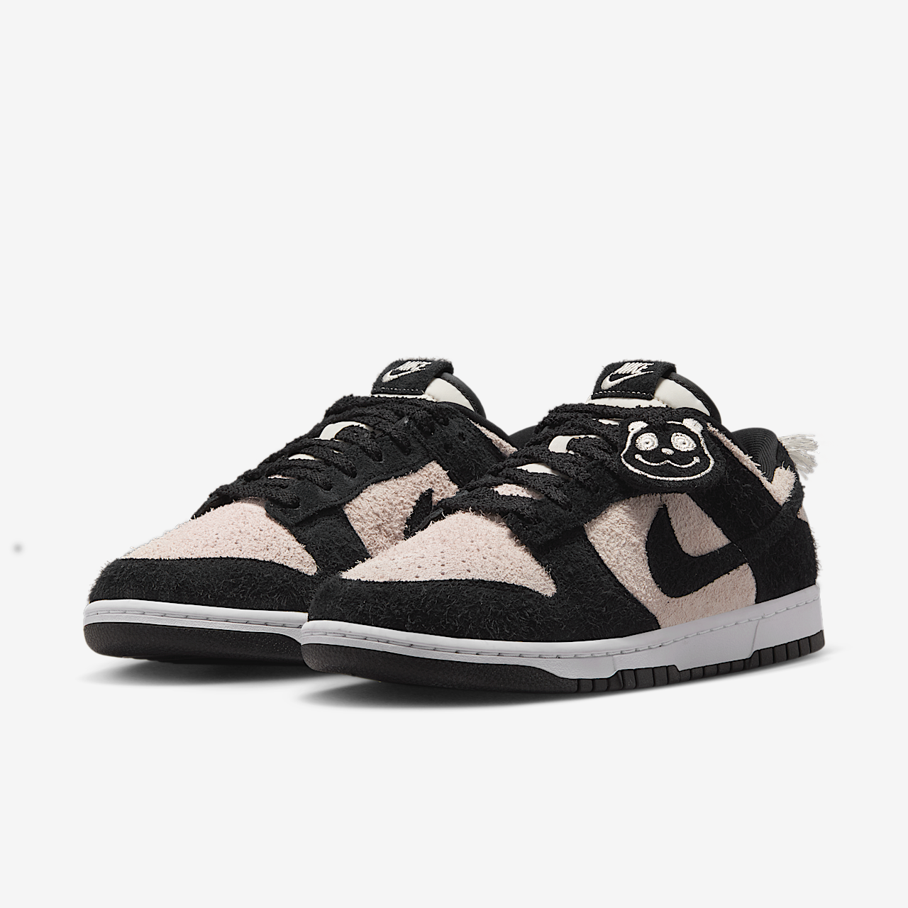 Nike Dunk Low sneaker Wit/Zwart/Zwart
