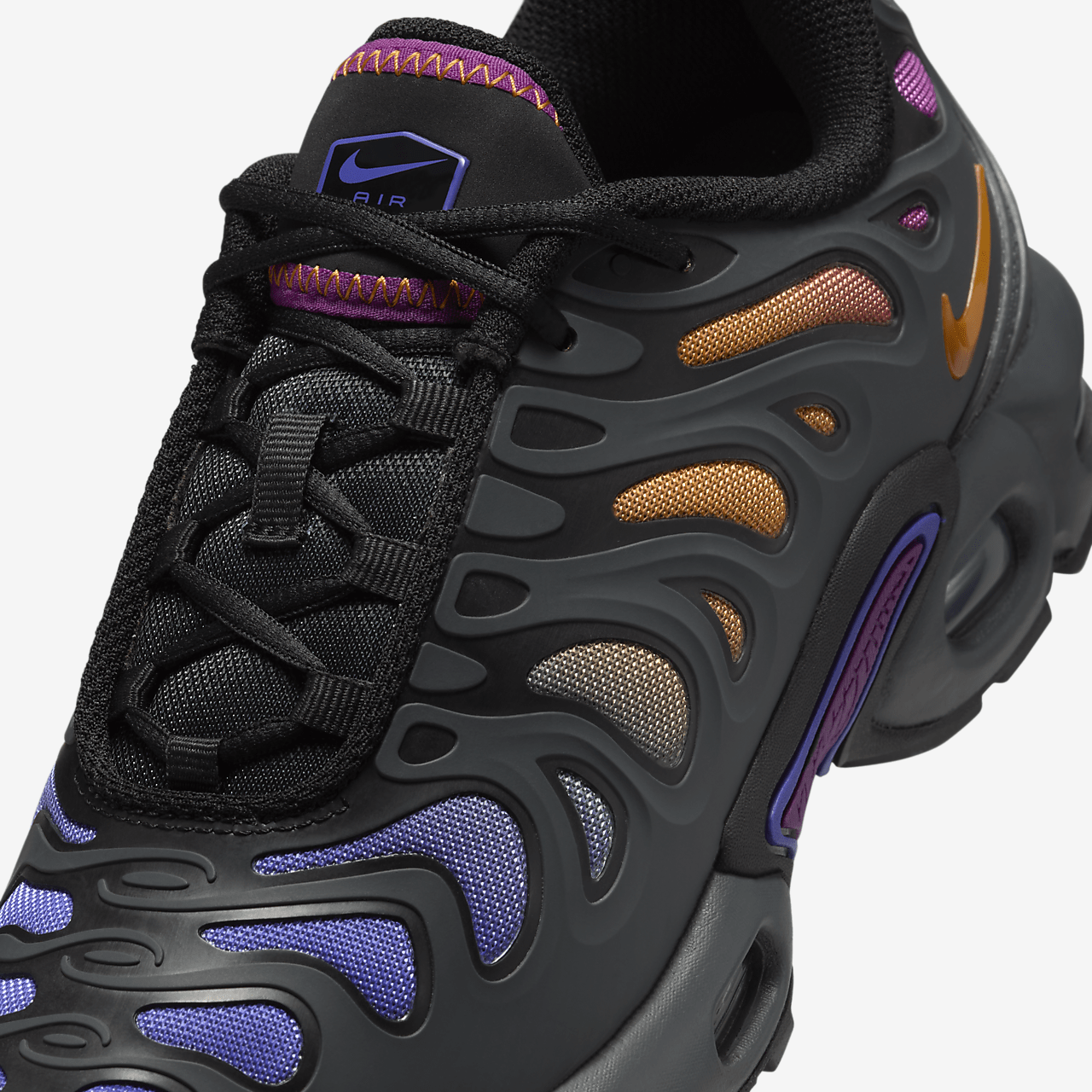 Nike Air Max Plus Drift sneaker Anthracite/Zwart/Viotech/Monarch