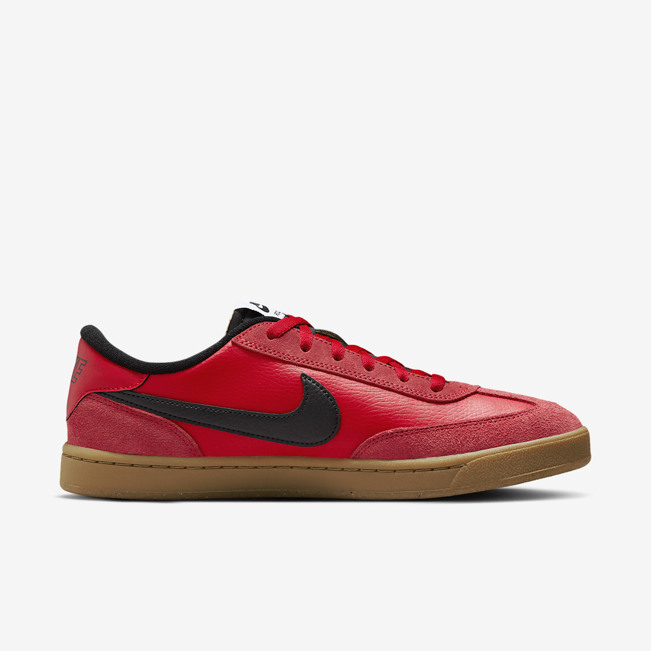 Nike  sneaker University Red/Wit/Gum Light Brown/Zwart