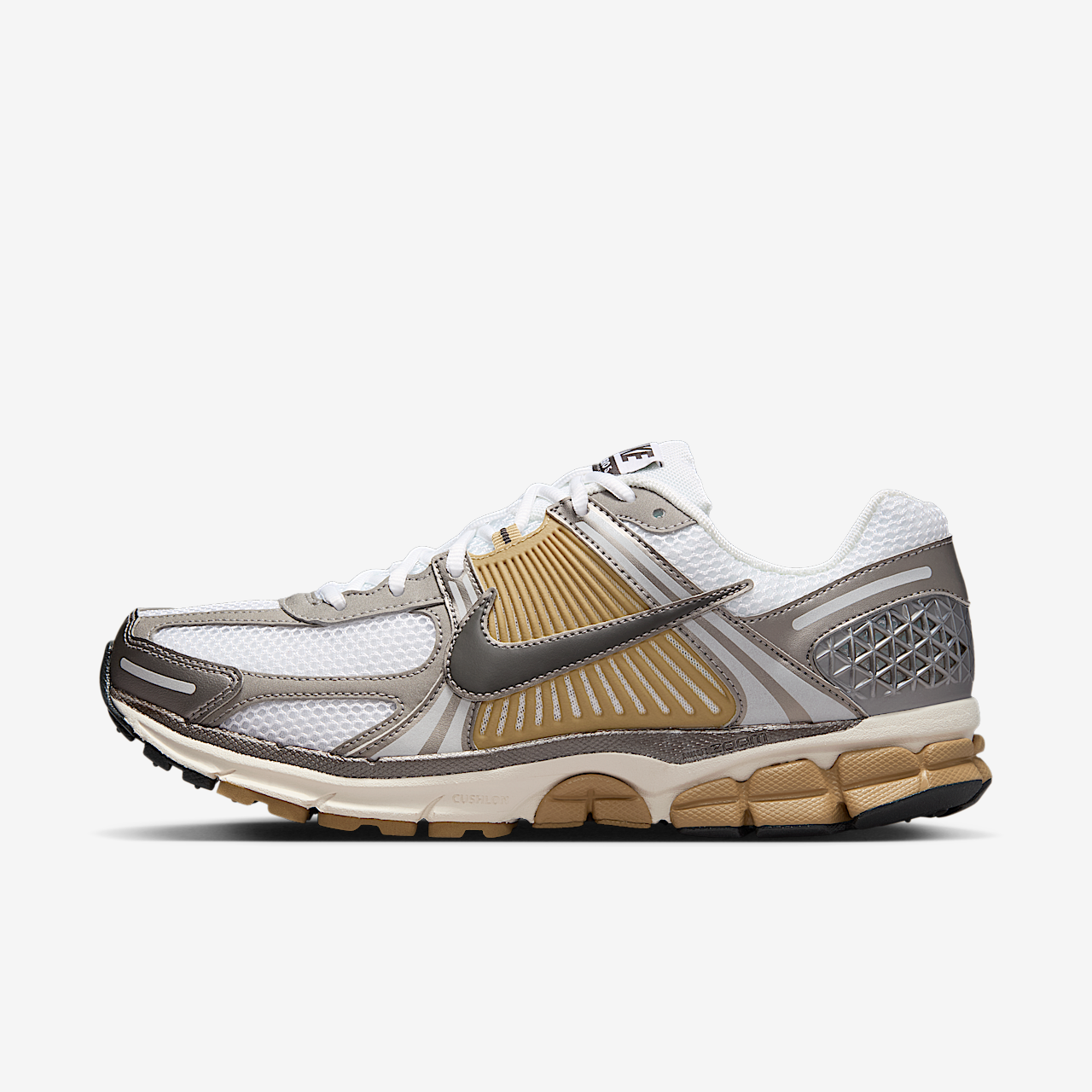 Nike Vomero sneaker Metallic Pewter/Parachute Beige/Wit/Medium Ash