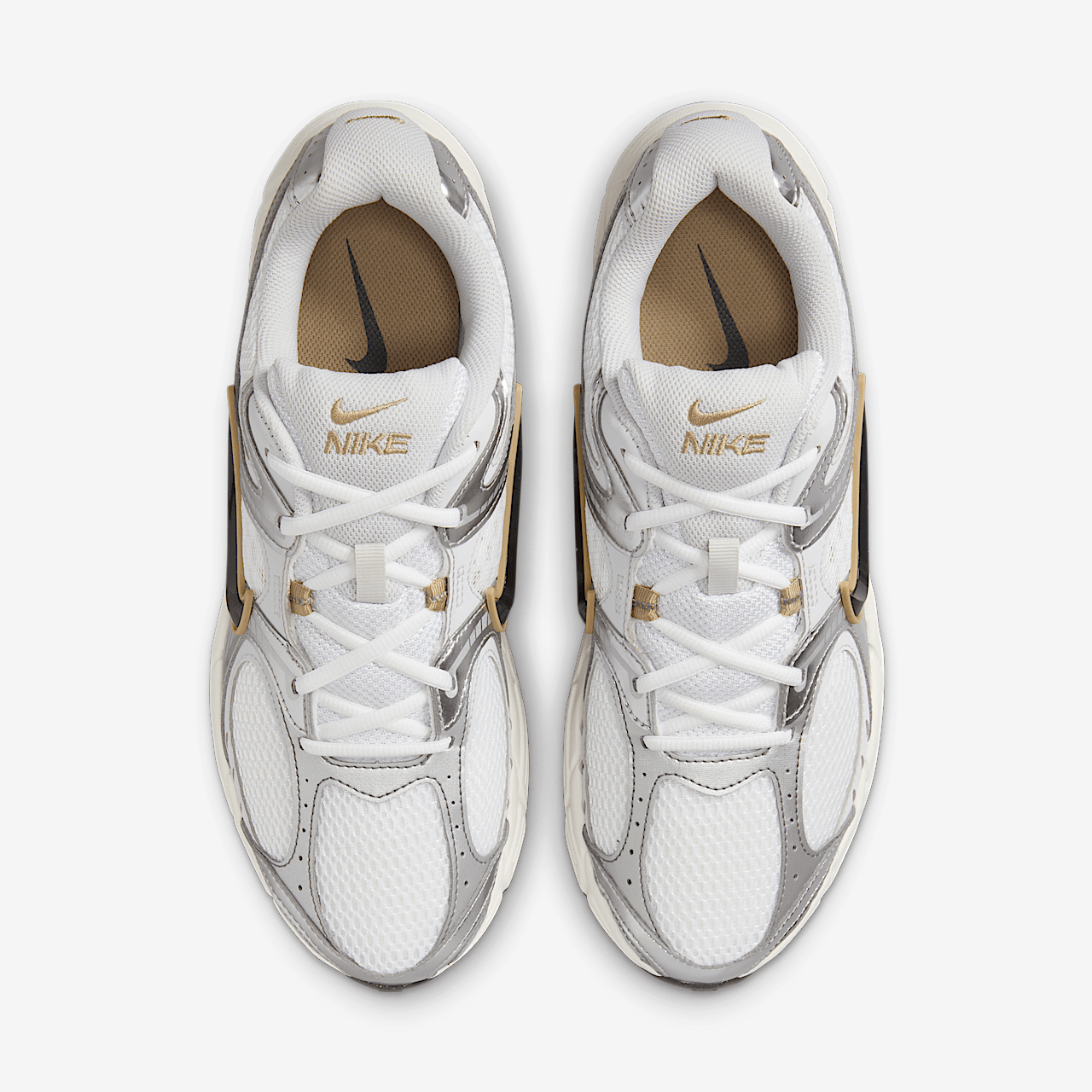 Nike  sneaker Wit/Parachute Beige/Metallic Pewter/Medium Ash