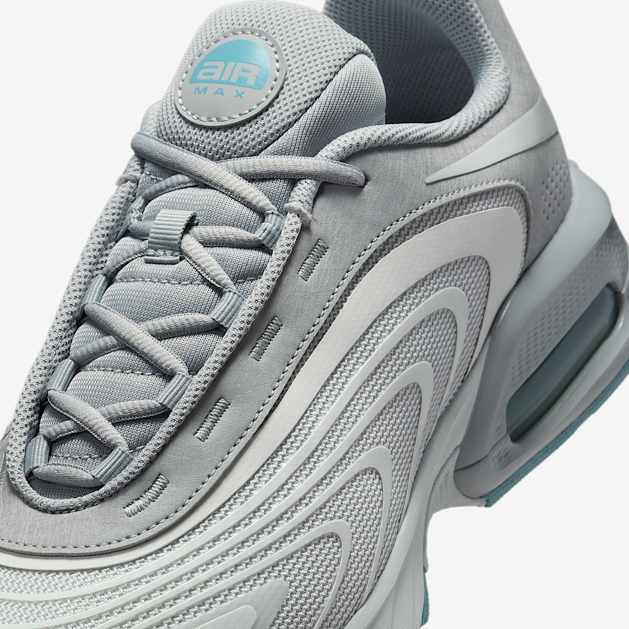 Nike Air Max sneaker Photon Dust/Light Smoke Grey/Denim Turquoise