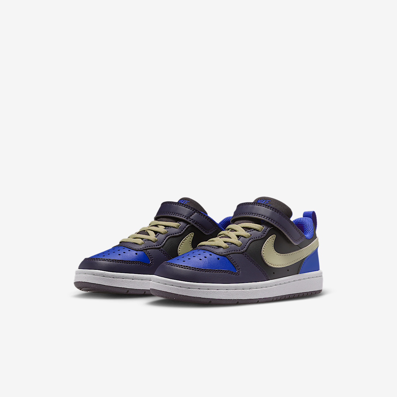 Nike  sneaker Zwart/Cave Purple/Deep Night/Olive Aura