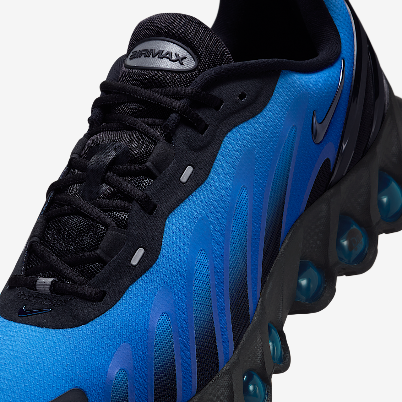 Nike Air Max DN sneaker Zwart/Hyper Royal/University Blue/Zwart