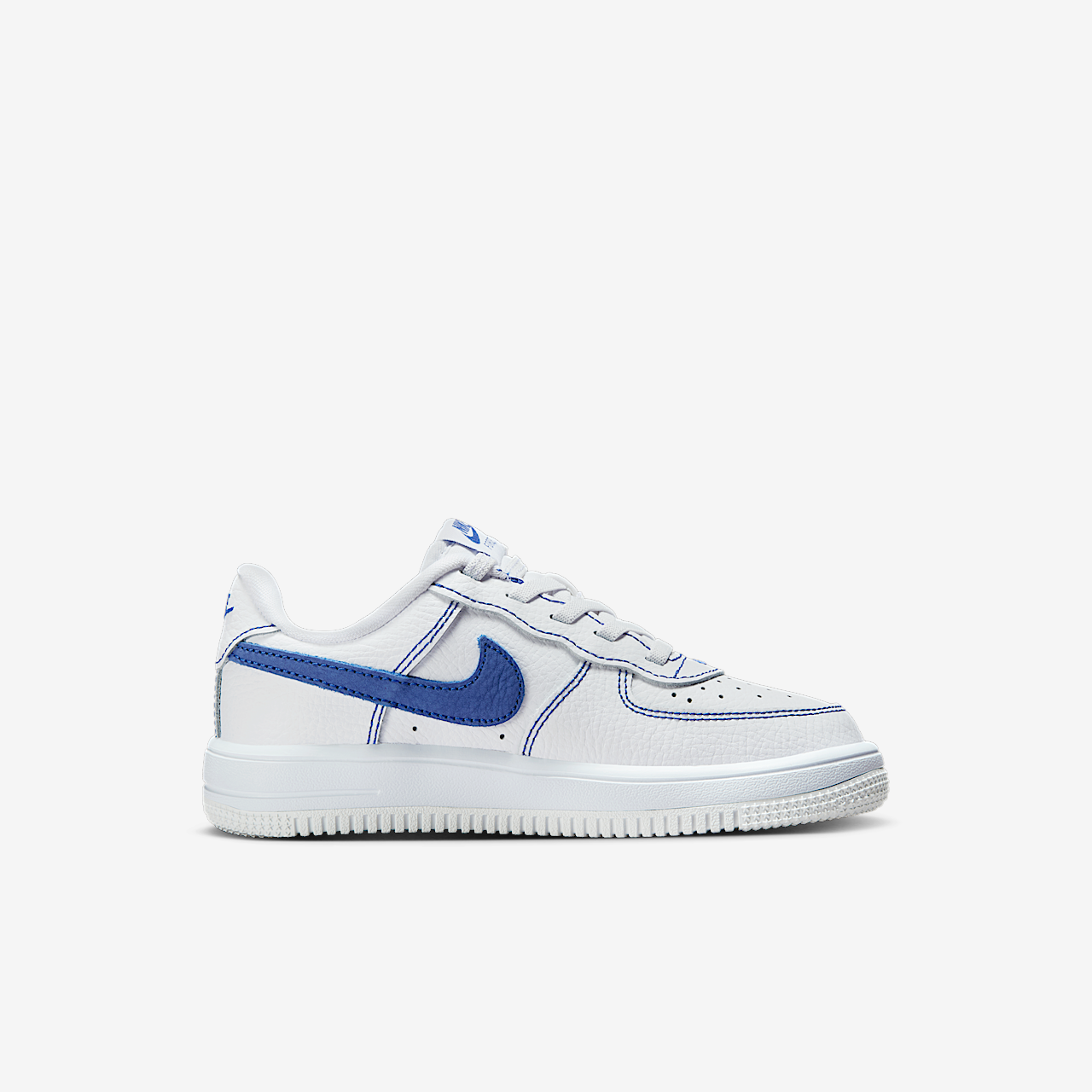 Nike  sneaker Wit/Deep Royal Blue