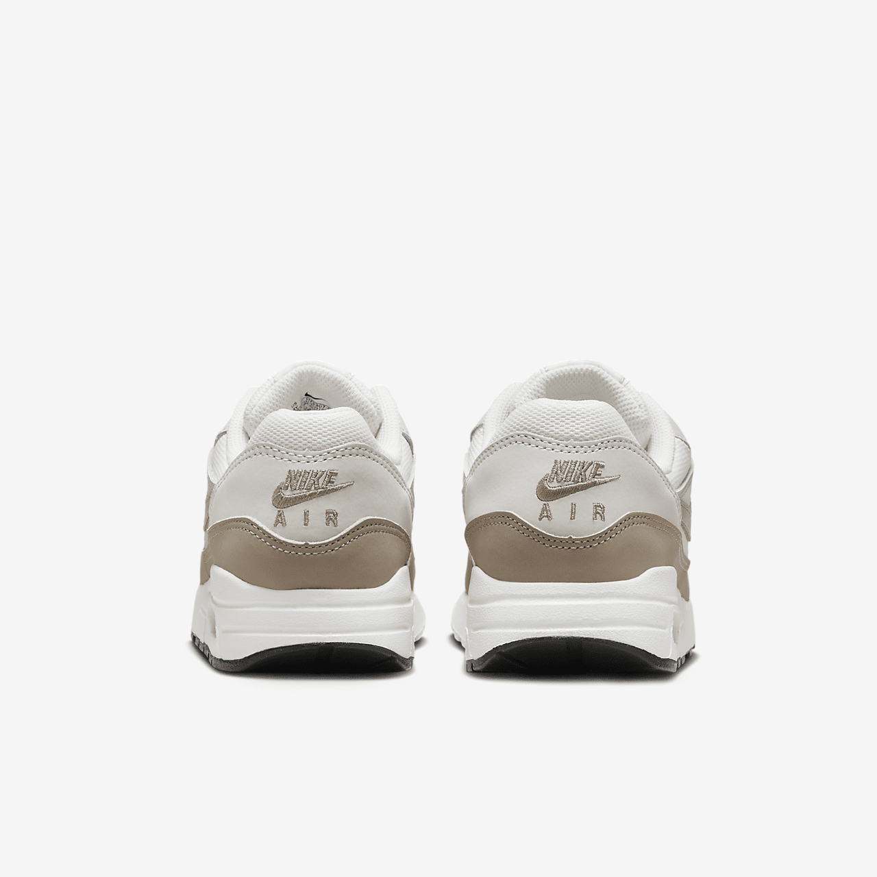 Nike Air Max 1 sneaker Phantom/Light Orewood Brown/Zwart/Khaki