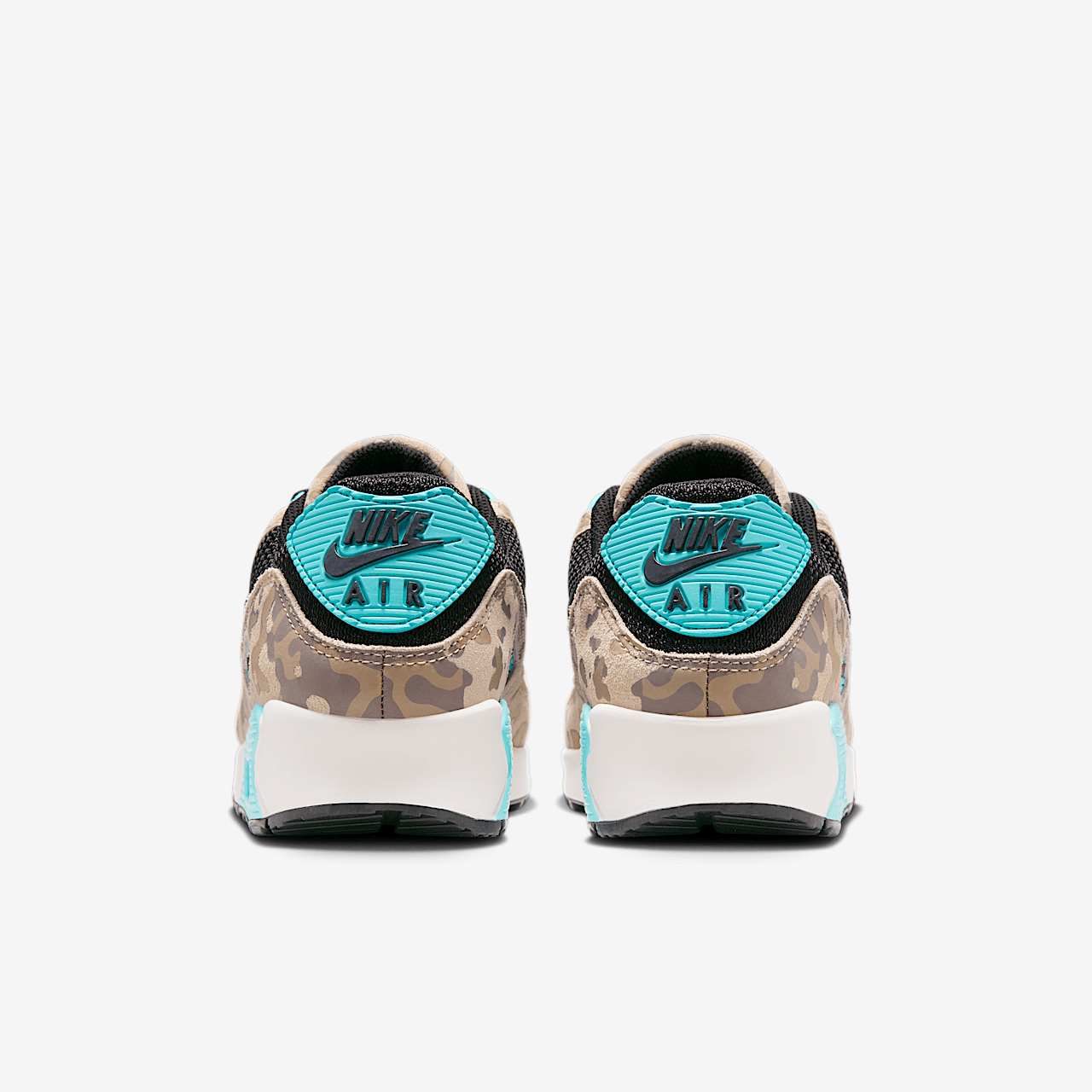 Nike Air Max sneaker Sanddrift/Aurora Green/Khaki/Zwart