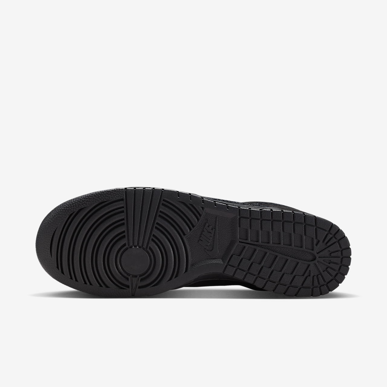 Nike Dunk Low sneaker Zwart/Zwart/Zwart