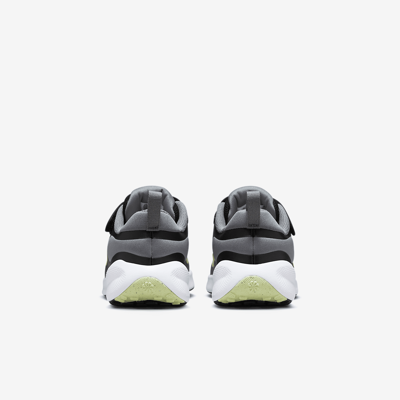 Nike  sneaker Zwart/Smoke Grey/Wit/Barely Volt