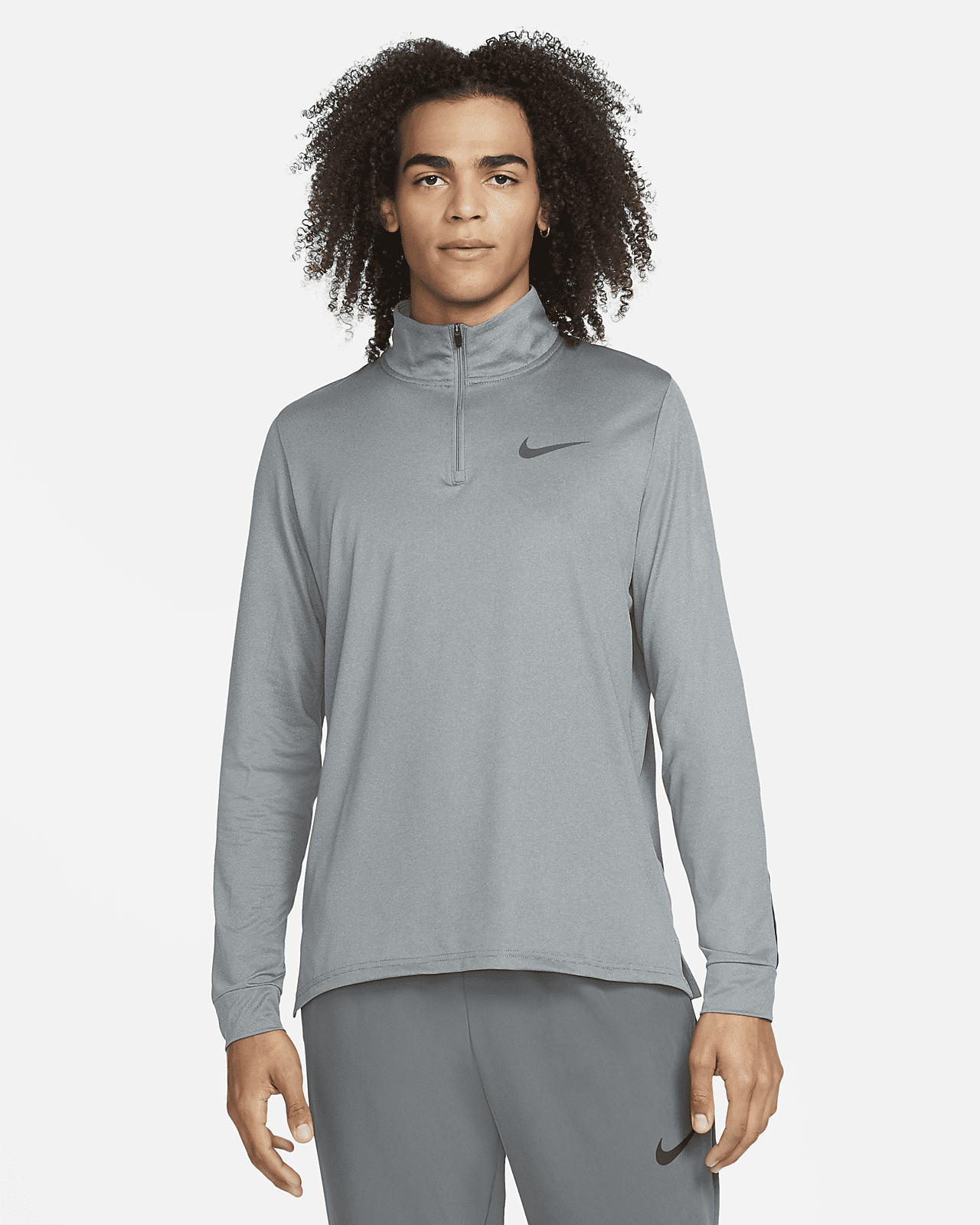 Мужские  Nike Pro Dri-FIT 1/4-Zip Hyper Dry Training Top для тренировок