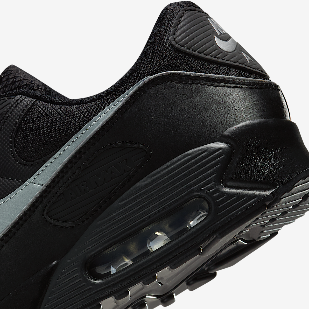 Nike Air Max sneaker Zwart/Zwart/Anthracite/Meerkleurig