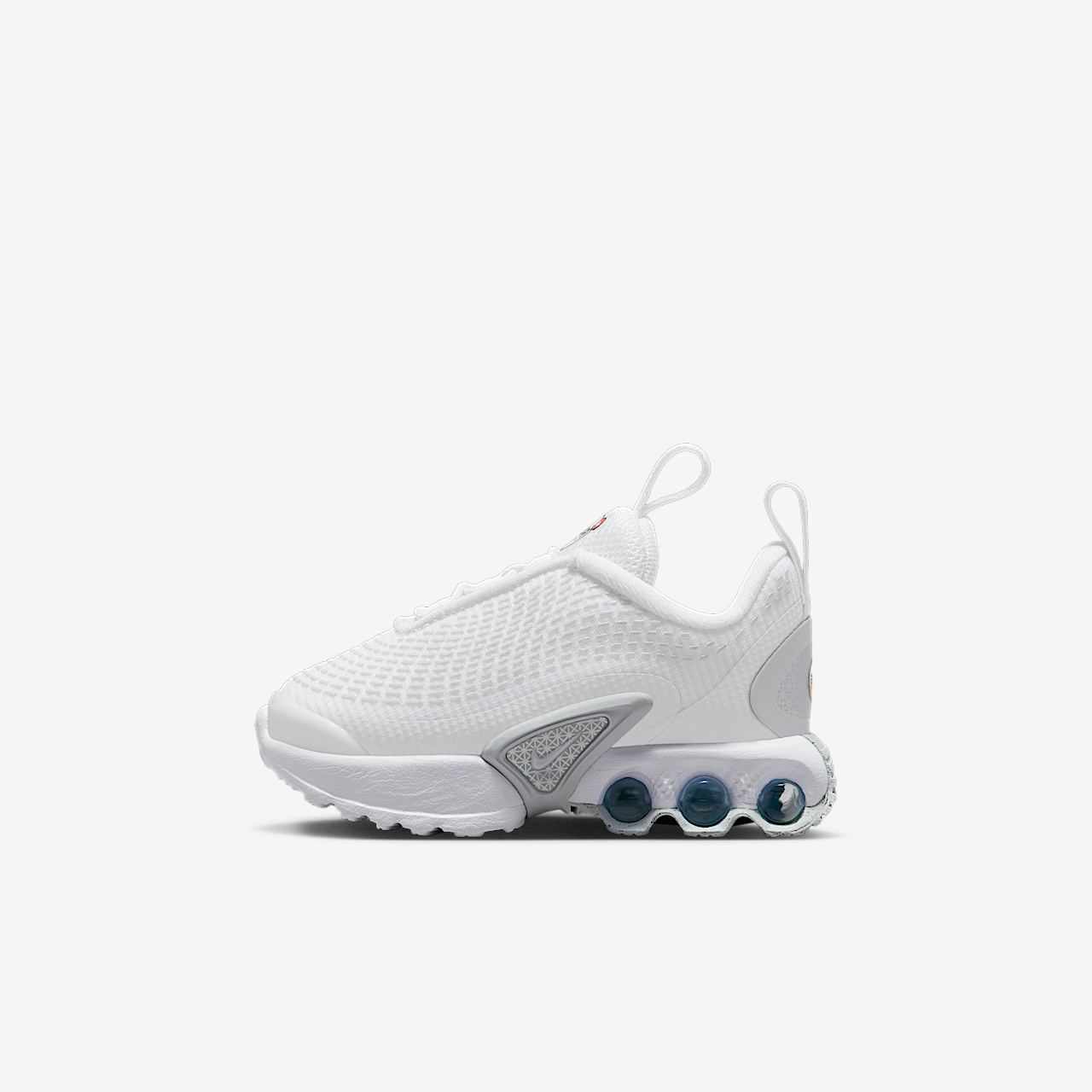 Nike Air Max DN sneaker Wit/Wit/Metallic Silver/Wit